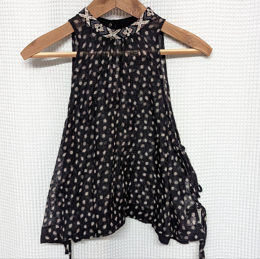 Free People Ride Easy Top - Picture 3 of 8